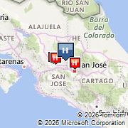 Hotel Buena Vista San Jose Map